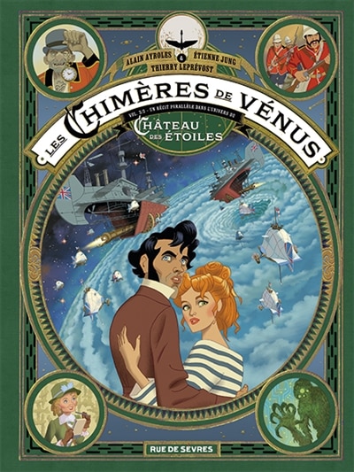 Couverture_Les chimères de Vénus, Vol. 3