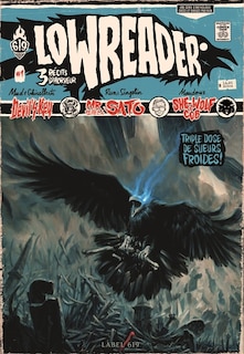 Couverture_LOWREADER T.01 : DEVIL'S KEY, MR. SATO, SHE-      WOLF AND CUB