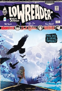 Front cover_LowReader : 3 récits d'horreur, Vol. 2