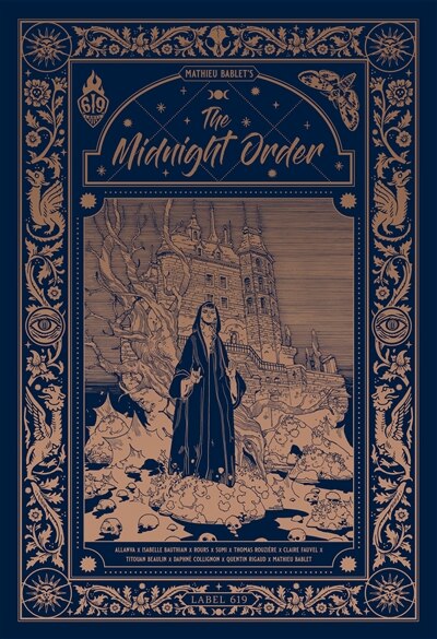 Front cover_The midnight order
