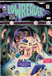 Front cover_LowReader : 3 récits d'horreur, Vol. 3. X Distorsion