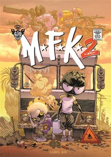 Front cover_MFK2, Vol. 1. Leaving D.M.C.