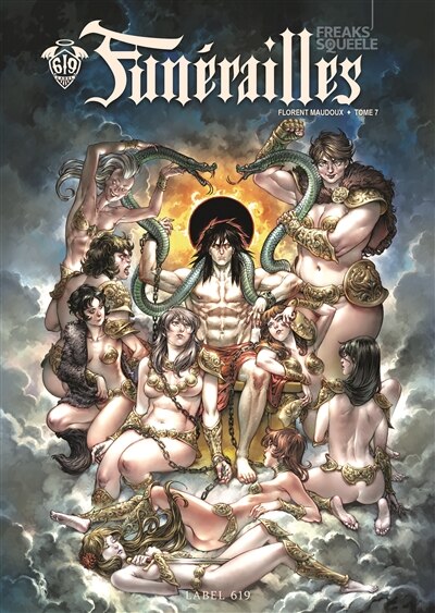 Front cover_Freaks' squeele : Funérailles Tome 7