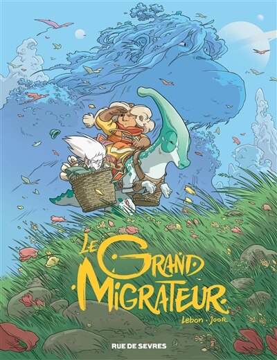 Front cover_Le grand migrateur