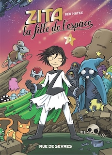 Front cover_ZITA, LA FILLE DE L'ESPACE T.03 N.É.