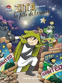 Front cover_Zita, la fille de l'espace, Vol. 2
