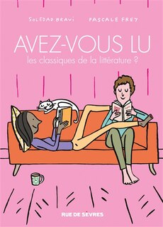 Front cover_Avez-vous lu les classiques de la littérature ? : résumés en images des romans éternels, Vol. 5