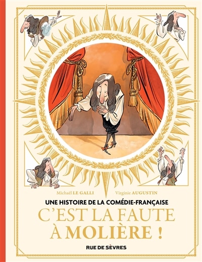 Front cover_C'est la faute à Molière !
