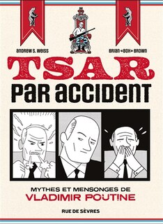 Front cover_Tsar par accident