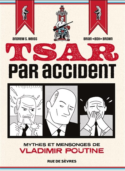 Front cover_Tsar par accident