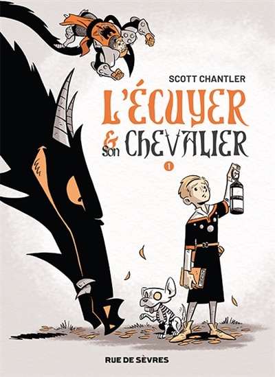 L' ECUYER ET SON CHEVALIER