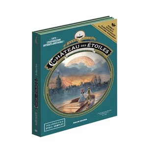 Couverture_Le ch&acirc;teau des &eacute;toiles