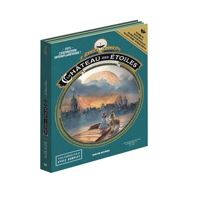 Couverture_Le ch&acirc;teau des &eacute;toiles