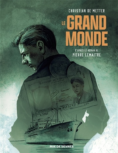 Front cover_Le grand monde