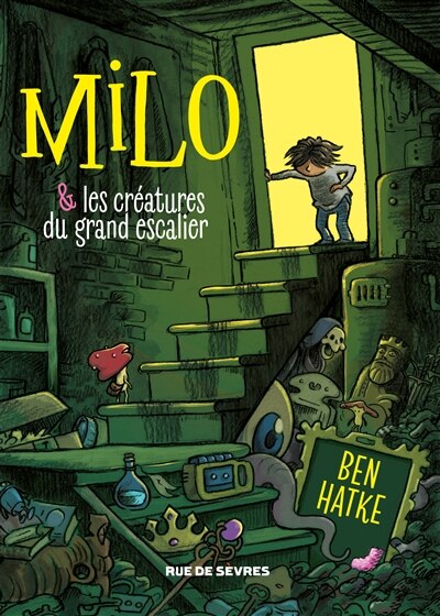 Front cover_MILO ET LES CRÉATURES DU GRAND ESCALIER