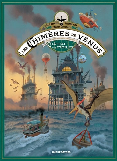 Couverture_Les chimères de Vénus, Vol. 2
