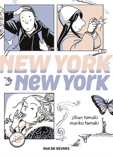 Front cover_New York, New York
