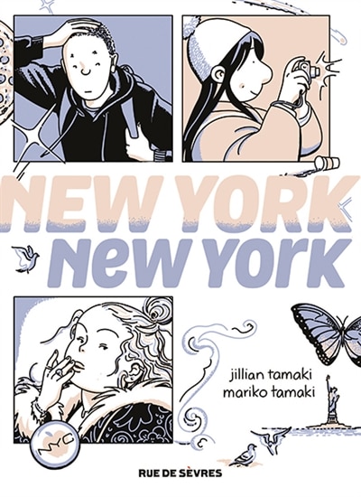 Front cover_New York, New York