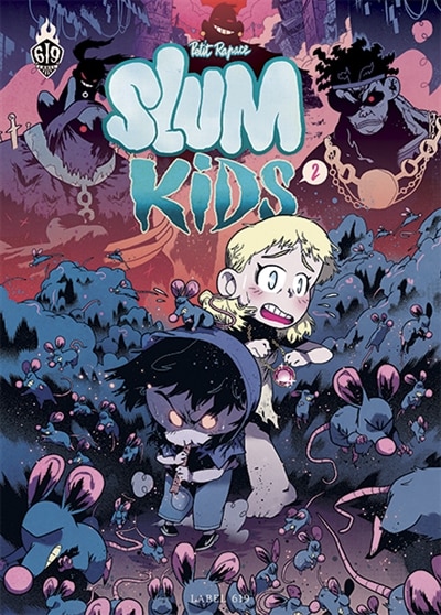 Couverture_Slum kids, Vol. 2