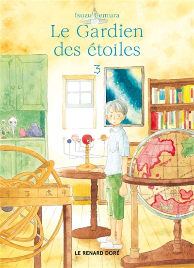 Couverture_Le gardien des &eacute;toiles, Vol. 3