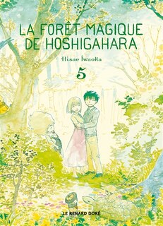Couverture_La forêt magique de Hoshigahara, Vol. 5