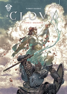 Front cover_Clovd, Vol. 2. Excalibur