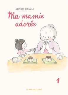 Front cover_Ma mamie adorée, Vol. 1
