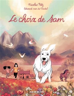 Front cover_Le choix de Sam