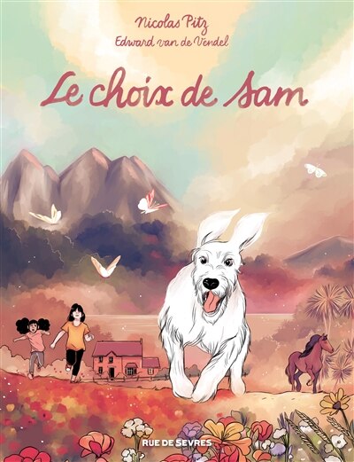Front cover_Le choix de Sam