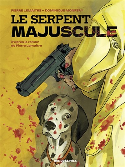 Couverture_Le serpent majuscule