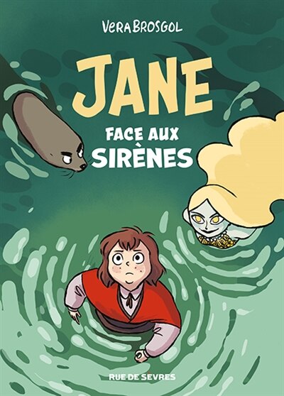 Front cover_Jane face aux sirènes
