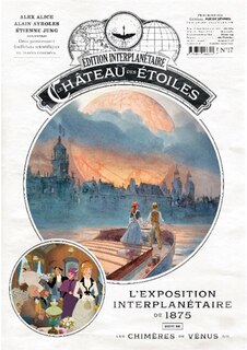 Couverture_L' exposition interplanétaire de 1875 ; Les chimères de Vénus