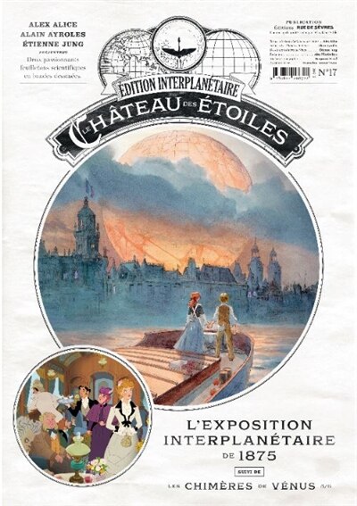 Couverture_L' exposition interplanétaire de 1875 ; Les chimères de Vénus