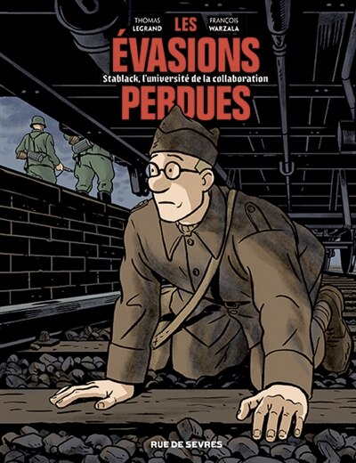 Couverture_Les évasions perdues : Stablack, l'université de la collaboration