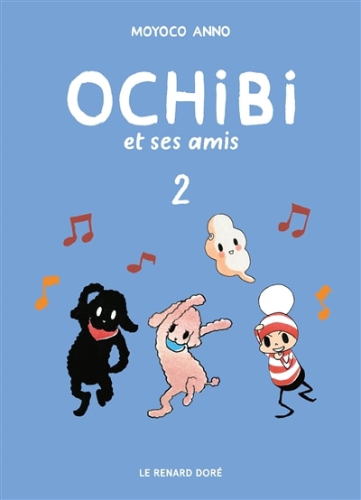 Couverture_Ochibi et ses amis, Vol. 2
