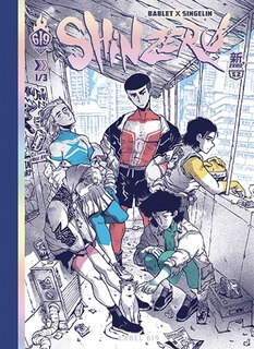 Front cover_Shin Zero, Vol. 1