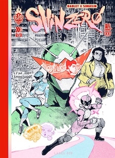 Front cover_Shin Zero, Vol. 2