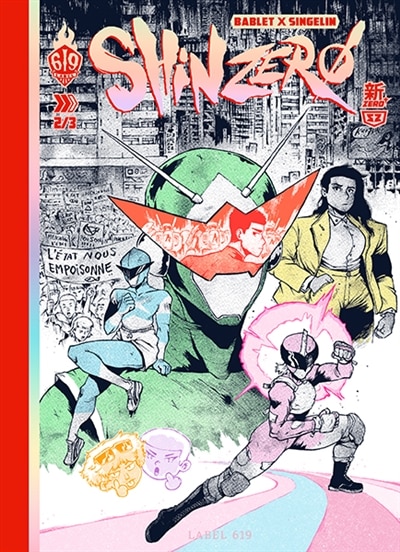 Front cover_Shin Zero, Vol. 2