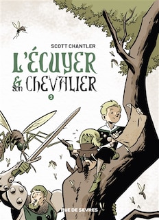 Couverture_L'écuyer et son chevalier, Vol. 2