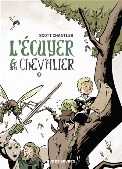 Couverture_L'écuyer et son chevalier, Vol. 2