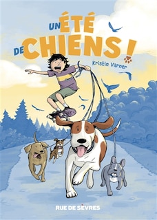 Front cover_Un ete de chiens !