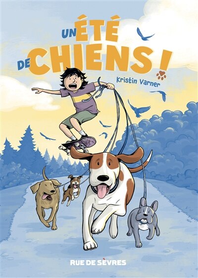 Front cover_Un ete de chiens !