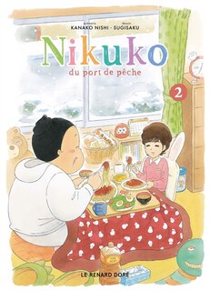 Front cover_Nikuko du port de pêche, Vol. 2