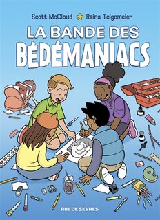 Couverture_La bande des bédémaniacs