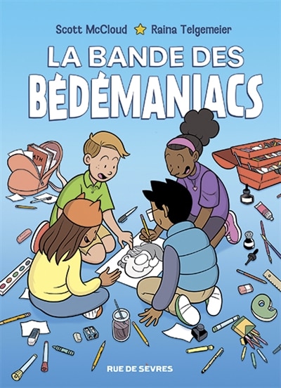 Couverture_La bande des bédémaniacs