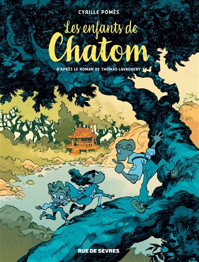 Couverture_Les enfants de Chatom