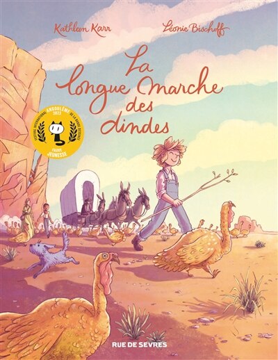 Front cover_La longue marche des dindes