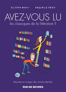 Front cover_AVEZ-VOUS LU LES CLASSIQUES DE LA LITTERATURE ? T3