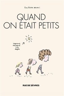 Front cover_Quand on était petits