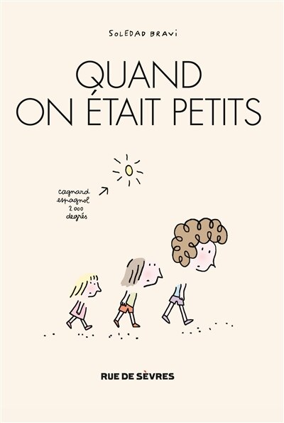 Front cover_Quand on était petits